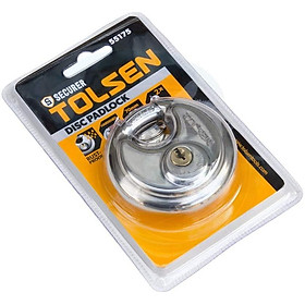 Mua Ổ KHÓA TRÒN 70mm TOLSEN 55175  - HÀNH CHÍNH HÃNG