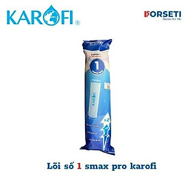 Mua Bộ lõi lọc nước thô 123 SMAX Pro Karofi - Hàng chính hãng