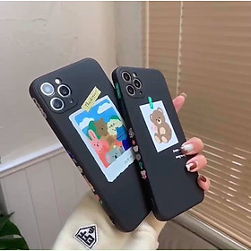 Case Ốp Lưng Gia Đình Mèo Đi Picnic Dành Cho Iphone 11, iPhone 11 Pro Max, iPhone 12, iPhone 12 Pro, iPhone 12 Pro Max