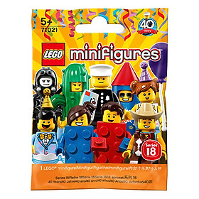 Đồ chơi lắp ráp Lego Minifigures Chiến Binh Kỳ Lân Unicorn Guy 71021 Series 18