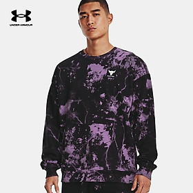 Áo thun tay dài thể thao nam Under Armour Project Rock Disrupt Rival - 1373566