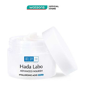 Kem Dưỡng Ẩm Tối Ưu Hada Labo Advanced Nourish 50g