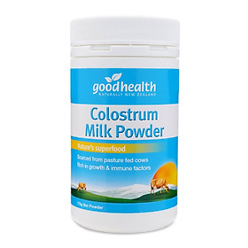 Sữa bò non 9% Goodhealth 9% Pure Colostrum Tăng sức đề kháng, hệ miễn dịch cho bé (175gr) - Nhập khẩu New Zealand