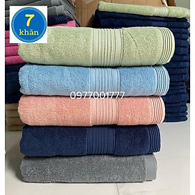 Mua Khăn tắm lớn 140cm x 70cm Xuất Hàn thương hiệu SONGWOL siêu xịn - Nhiều mẫu