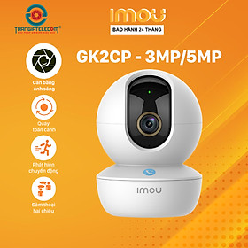 Mua Camera Trong Nhà Tích Hợp Tính Năng Gọi Điện 1 Chạm  Đàm Thoại 2 Chiều GK2CP 3MP 5MP - Hàng chính hãng