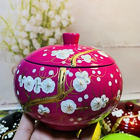 Mua Quả táo vẽ hoa đào