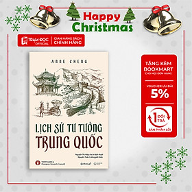 Hình ảnh sách Trạm Đọc Official | Lịch Sử Tư Tưởng Trung Quốc (Bìa Mềm)