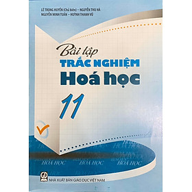 Download sách Bài tập trắc nghiệm Hóa Học lớp 11 