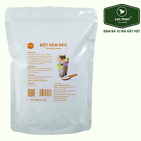 BỘT KEM BÉO 1KG TOPPINGREEN