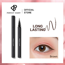 Bút Kẻ Mắt Perfect Diary Màu Chống Thấm Nước Lâu Trôi Nhanh Khô Dễ Sử Dụng 10g