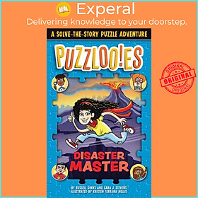 Sách - Puzzlooies! Disaster Master - A Solve-the-Story Puzzle Adventure by Russell Ginns (UK edition, paperback)