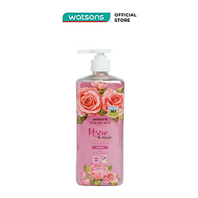 Dầu Gội Watsons Rose Evening Primrose Shampoo 700ml