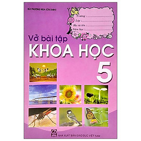 [Tải ebook] VBT Khoa Học 5 (2022) PDF