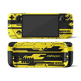 Mua Skin dán Steam Deck mẫu Cyberpunk 2077 (Đã cắt sẵn chi tiết  dễ dán)