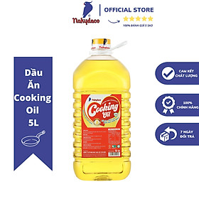 Dầu Cooking Nakydaco 5L