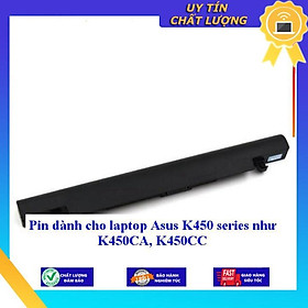 Pin dùng cho laptop Asus K450 series như K450CA K450CC - Hàng Nhập Khẩu MIBAT70