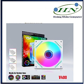 Mua Quạt tản nhiệt LED/ Cooler fan V400 ARGB tự chuyển led vô cưc