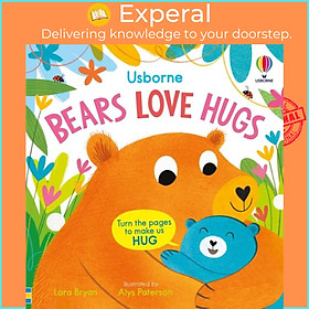 Sách - Bears Love Hugs by Alys Paterson (UK edition, boardbook)
