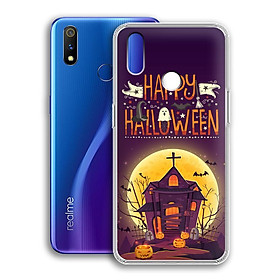 Ốp lưng dẻo Realme 3 Pro - 01221 7823 HALLOWEEN07 - Hàng Chính Hãng