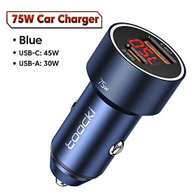 Màn hình LED Toocki 75W USB C Bộ sạc