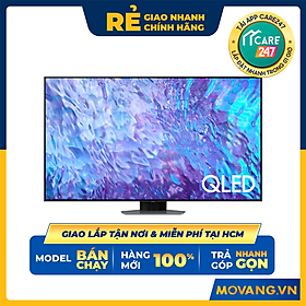 Mua Smart TV QLED Samsung QA50Q80CA 4K 50inch - Hàng Chính Hãng (Chỉ Giao HCM)