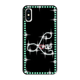 ỐP LƯNG ĐÍNH ĐÁ DÀNH CHO IPHONE X