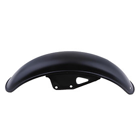 Black Motorcycle Front  Metal Steel  Guard Cover for GN125
