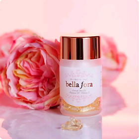Viên Uống Thơm Tự Thân Và Nội Tiết Tố Nữ Trắng Da Chống Lão Hóa Bella Fora Nhật Bản
