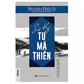 Sử Ký Tư Mã Thiên - Nguyễn Hiến Lê (tặng sổ tay mini dễ thương KZ)