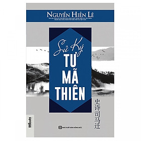 Sử Ký Tư Mã Thiên - Nguyễn Hiến Lê Tặng Bookmark độc đáo