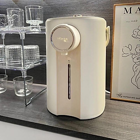 Mua Bình thuỷ điện nước nóng giữ nhiệt 5L BEAR ZDH-H50E1 màu trắng sữa. SẢN PHẨM HOT. HÀNG CHÍNH HÃNG