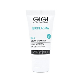 Kem dưỡng loại bỏ mụn và thâm nám Gigi Bioplasma Azelaic Cream 15% 30m l- Hee's Beauty