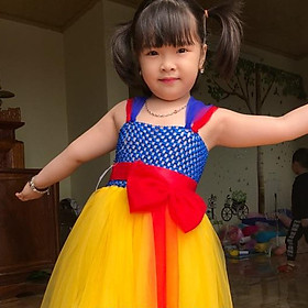 Đầm công chúa cho bé ️FREESHIP️ đầm công chúa bạch tuyết cho bé yêu