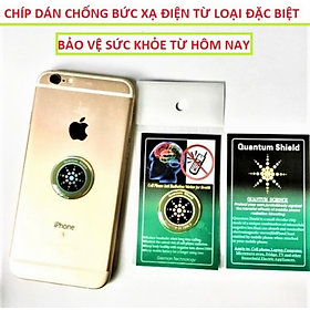 Mua 1 CÁI CHÍP DÁN TÁCH SÓNG ĐIỆN TỪ CỦA ĐIỆN THOẠI BẢO VỆ SỨC KHỎE AN TOÀN HÀNG CAO CẤP LOẠI TỐT