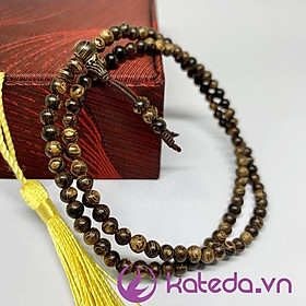 Vòng Tay Trầm Hương Chuỗi Tràng Hạt 108 Hạt Trầm Sánh Chìm Quảng Nam Việt Nam