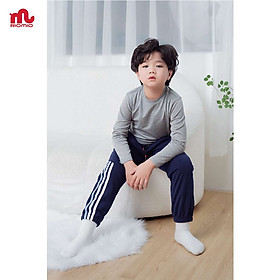 Quần nỉ da cá unisex 3 dây dệt màu Riomio 2-11 tuổi size 13