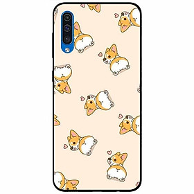 Ốp lưng dành cho Samsung A50 / A50s mẫu Cún Corgy Làm Kiểu