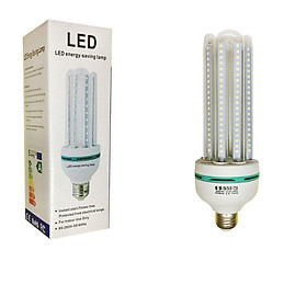 Bóng đèn Led 32W chữ U siêu sáng tiết kiệm điện kiểu compact sáng trắng LU-S32