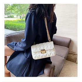 Mua Túi đeo chéo ̂̃ ̛́ ̂́ Túi nữ đeo chéo mini hàng hiệu chất liệu da cao cấp