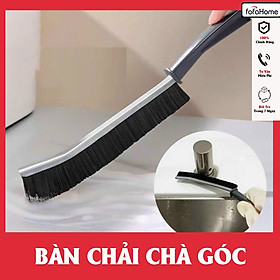 Bàn Chải Vệ Sinh Khe Hở Góc Chết Đa Năng Nhỏ Gọn Tiện Lợi 24cm, Bàn Chải Vệ Sinh Khe Hở Nhà Tắm,Góc Tường, Vệ Sinh Khe Hẹp, Cọ Vệ Sinh Khe Cửa Nhà Bếp, Nhà Tắm Đa Năng