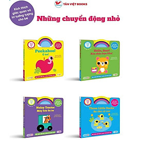 Sách Song Ngữ Anh Việt - Những Chuyển Động Nhỏ - Chọn Lẻ 4 Chủ Đề - Tân Việt Books