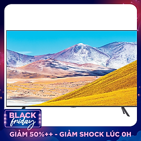 Smart Tivi Samsung 4K 55 inch UA55TU8100