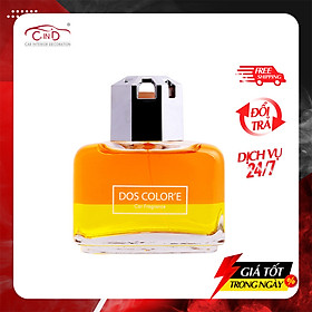 Nước Hoa Ô Tô AIR-Q Dos Colore Q54-4 Citrus Squash 95ml