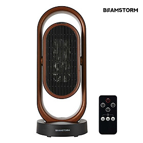 Quạt Sưởi Gốm Beamstorm SMITH&SMITHY, Máy Sưởi Gốm, 2 Mức Nhiệt, Công Suất 2000W, Nội Địa Hàn, BH 12 Tháng