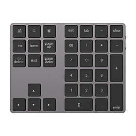 Numeric keypad Keypad Digital Keyboard Number Pad White