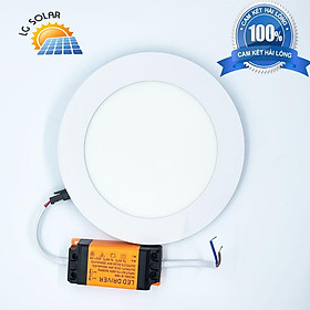 Mua Đèn Âm Trần 12w Siêu Mỏng Lổ Khoét 15cm Sáng Vàng