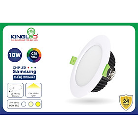 Đèn Âm Trần Diamond 10W DDL-10SS KINGLED