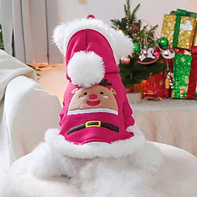 ÁO THUN NOEL SANG TRỌNG 05 TỪ 0.2-8KG DÀNH CHO THÚ CƯNG CHÓ MÈO