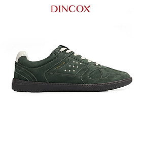 Giày Sneaker Nam Nữ Da Suede Cao Cấp Dincox Shoes DC50 WEED