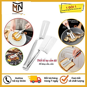 Kẹp Gắp Thực Phẩm, Kẹp Nướng, Chiên Đồ Ăn Inox Cách Nhiệt Siêu Tiện Dụng Cho Nhà Bếp